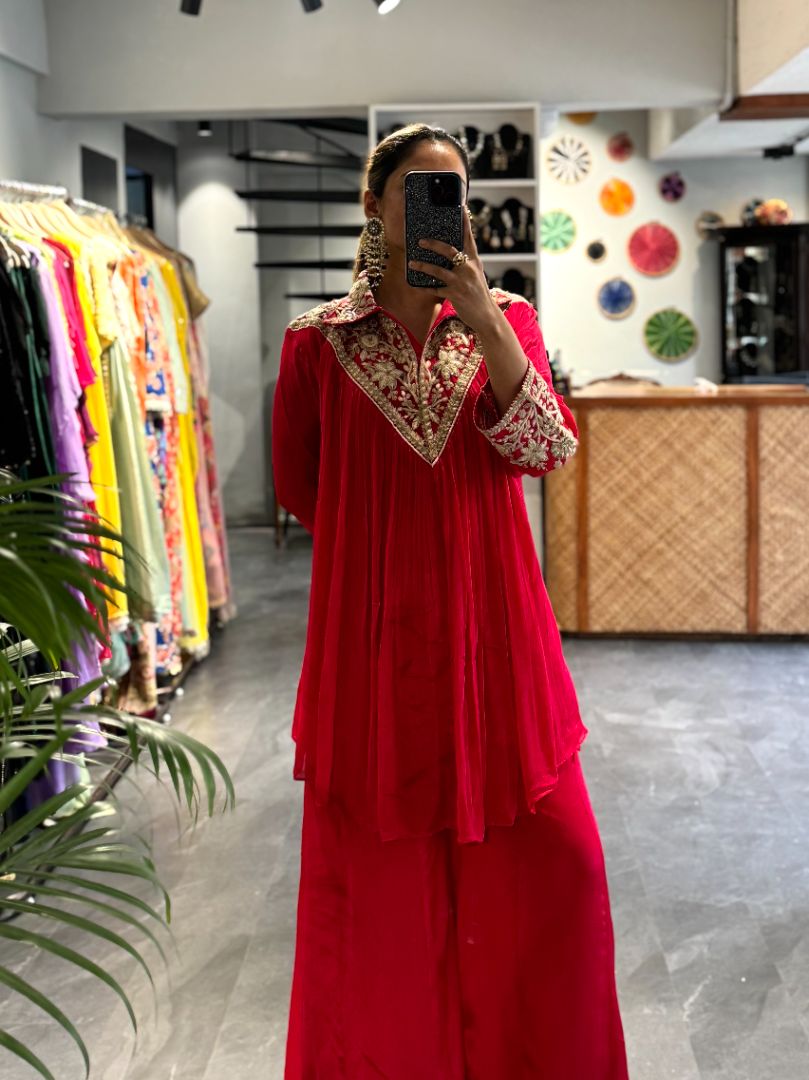 red