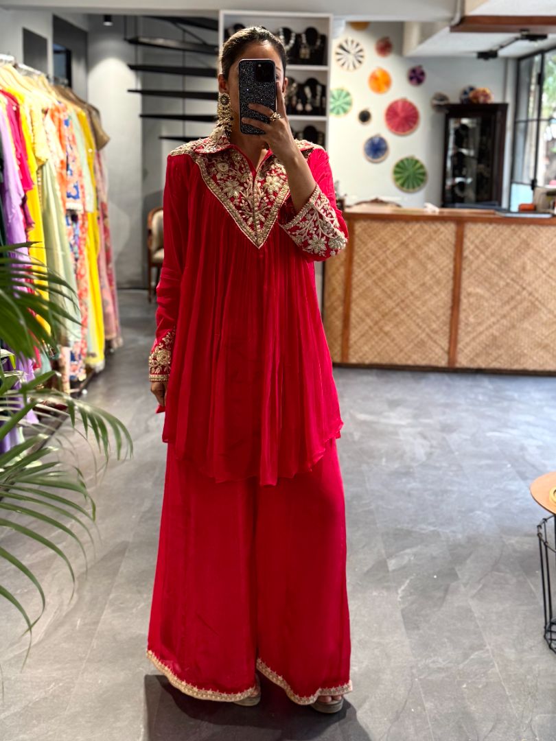 red
