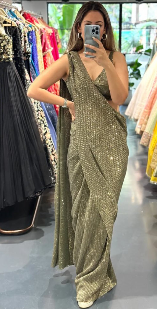 Gold Standard Saree