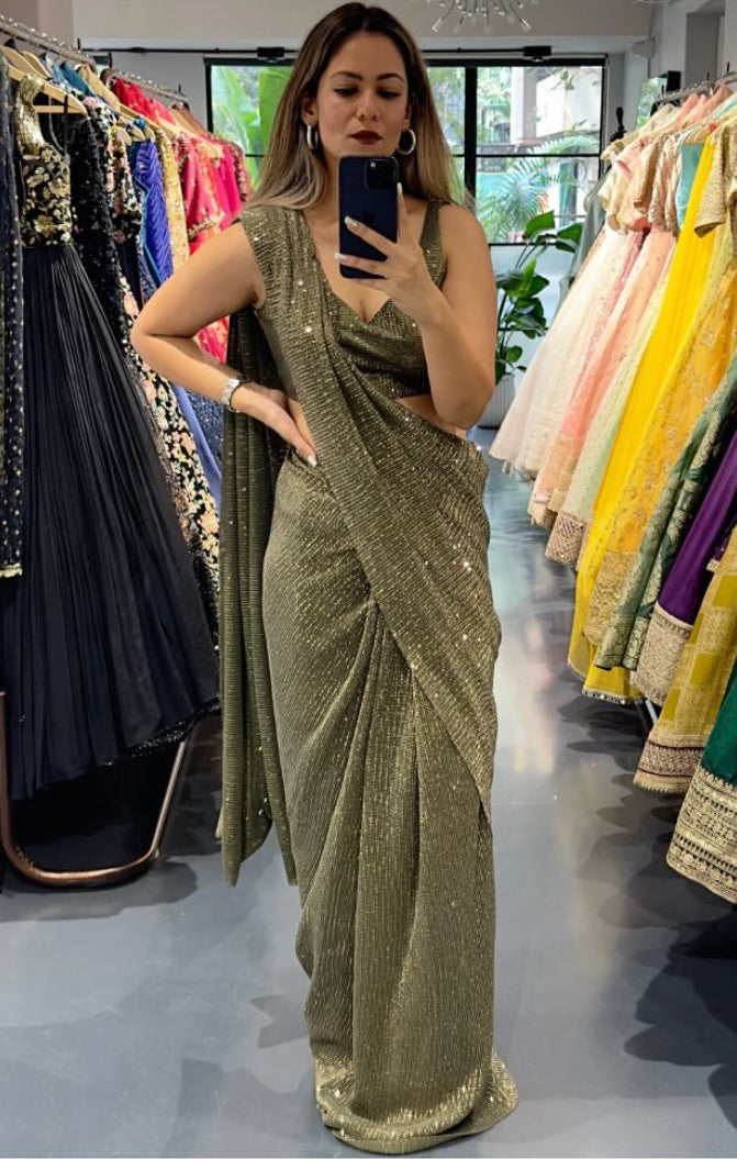 Gold Standard Saree