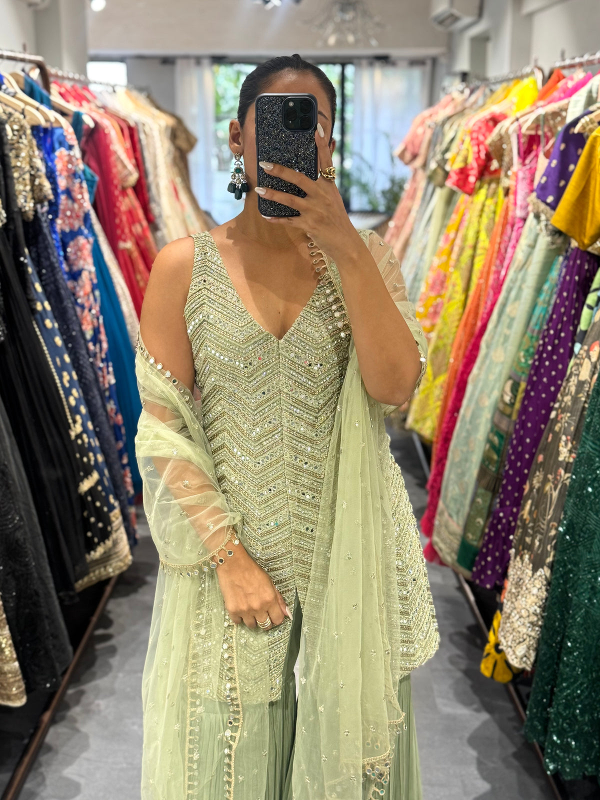 Celebratory Edge Sharara
