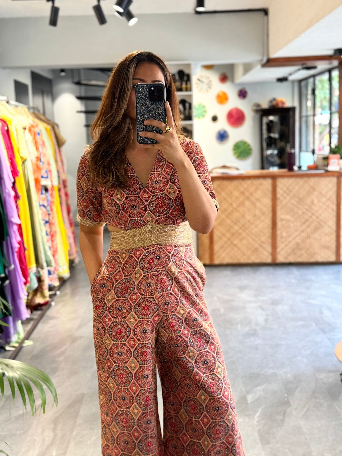 Dramatic Printed Vibes
