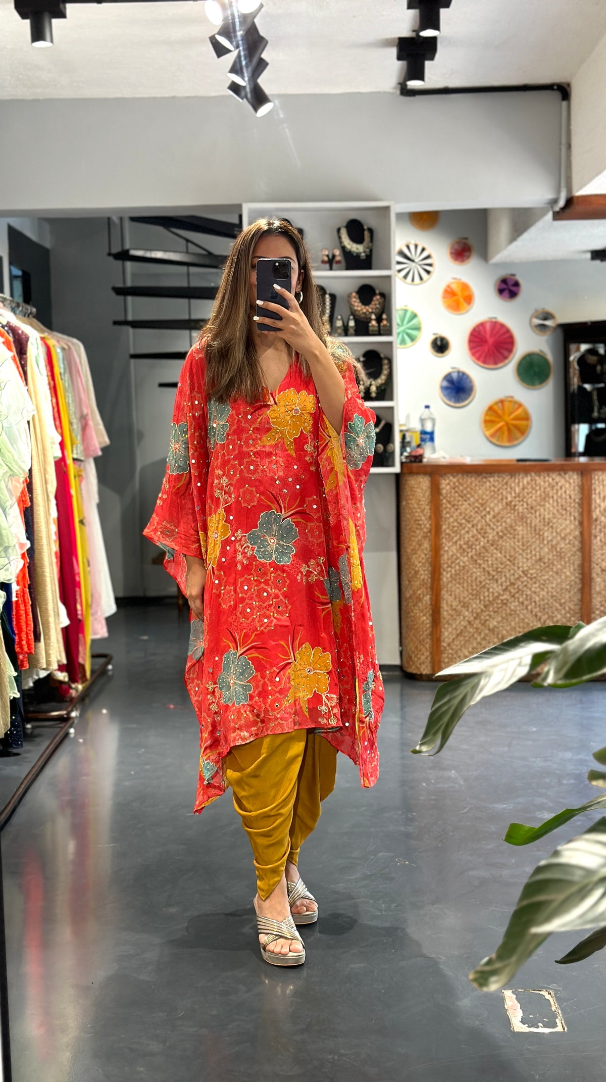 Colourful Kaftan