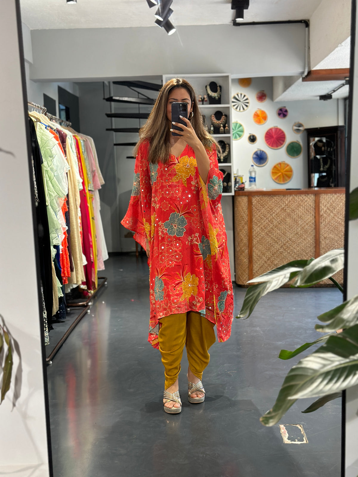 Colourful Kaftan