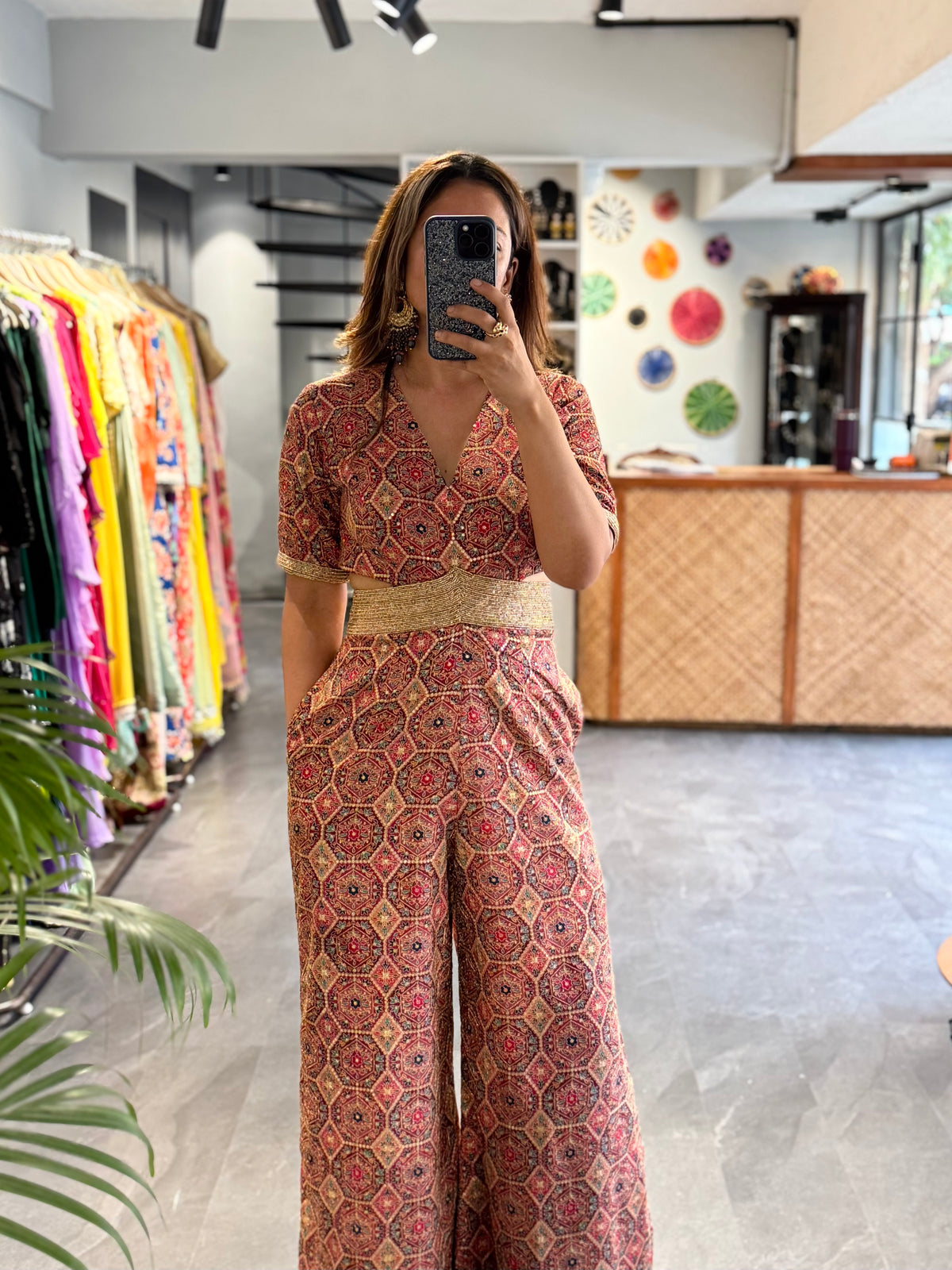 Dramatic Printed Vibes