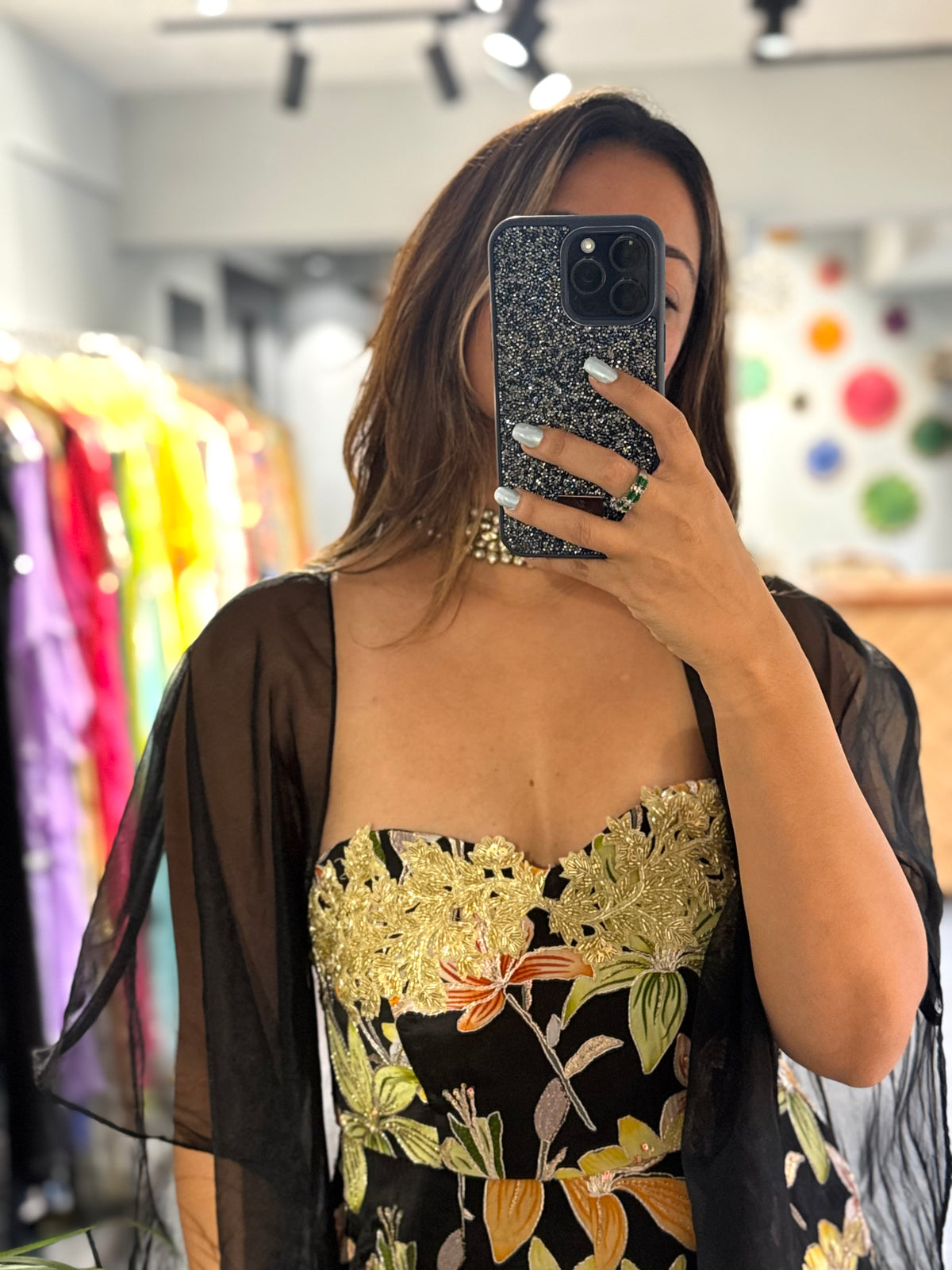Midnight Florals Jumpsuit