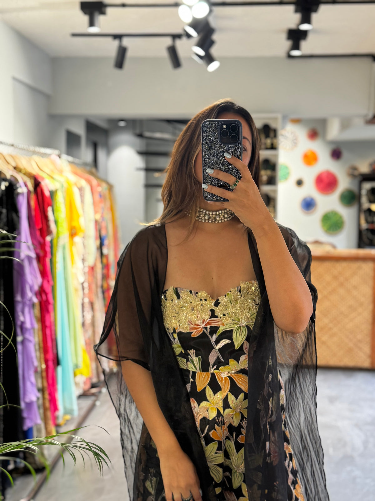 Midnight Florals Jumpsuit