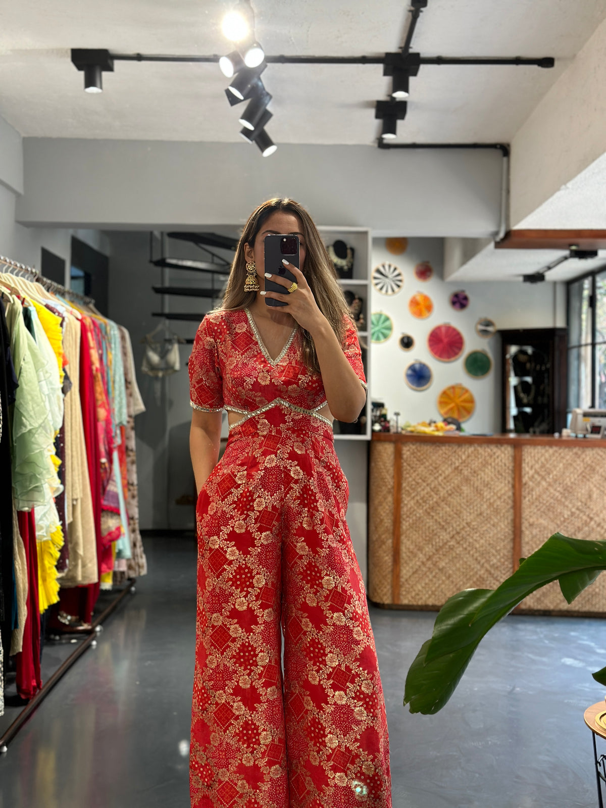 Banarasi Jumpsuit