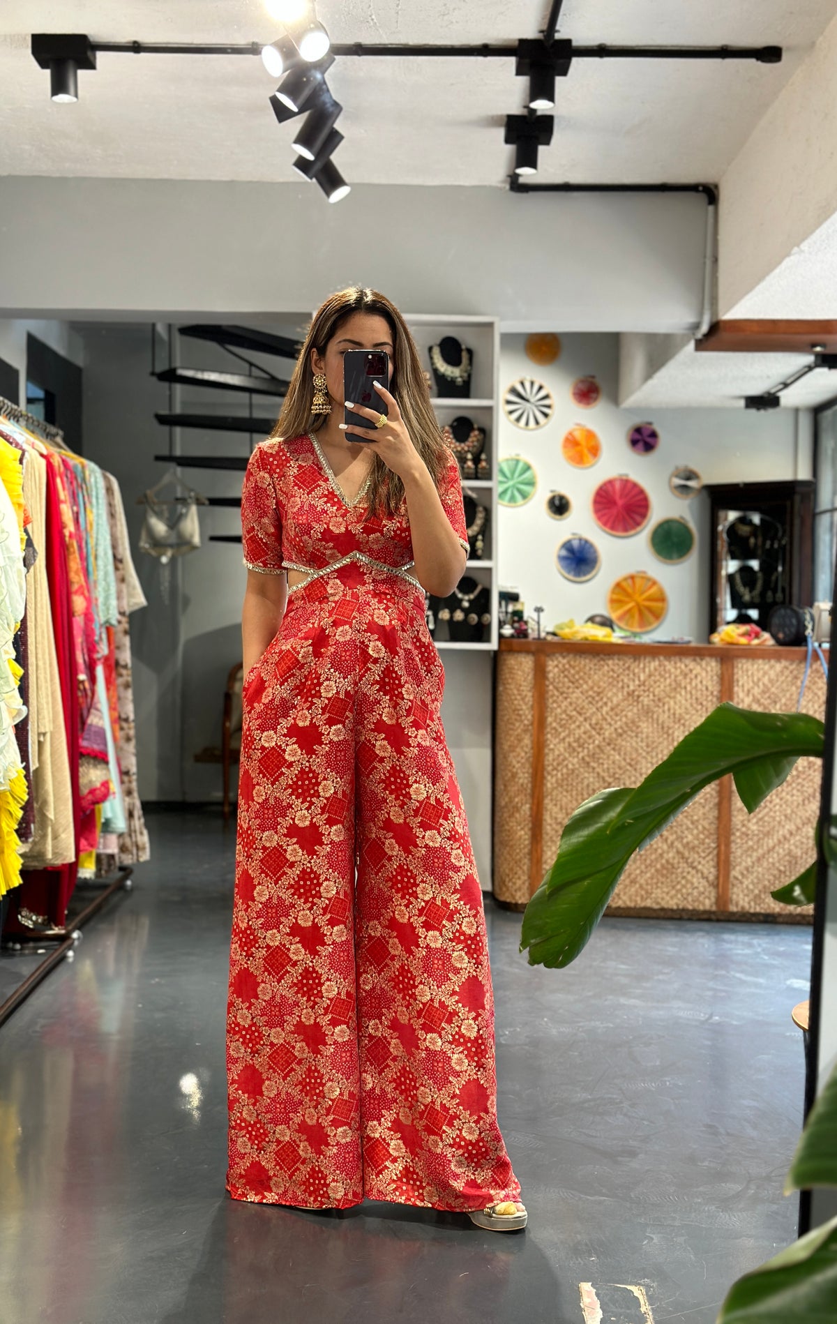 Banarasi Jumpsuit